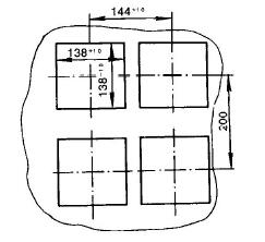 密集安裝記錄儀開(kāi)孔尺寸